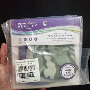 Mantax Health Triple Layer Reversible Face Mask, 12pc